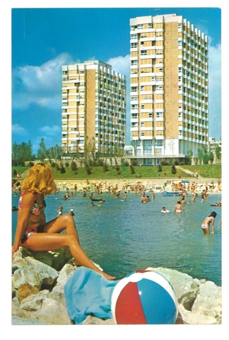 1986 - Saturn. Hotelurile Diana si Atena